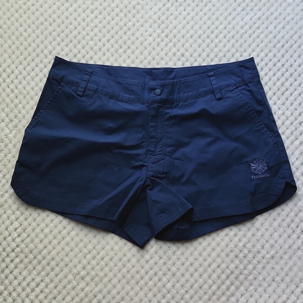 Nwot Reebok Classics Foundation Woven Casual Shorts